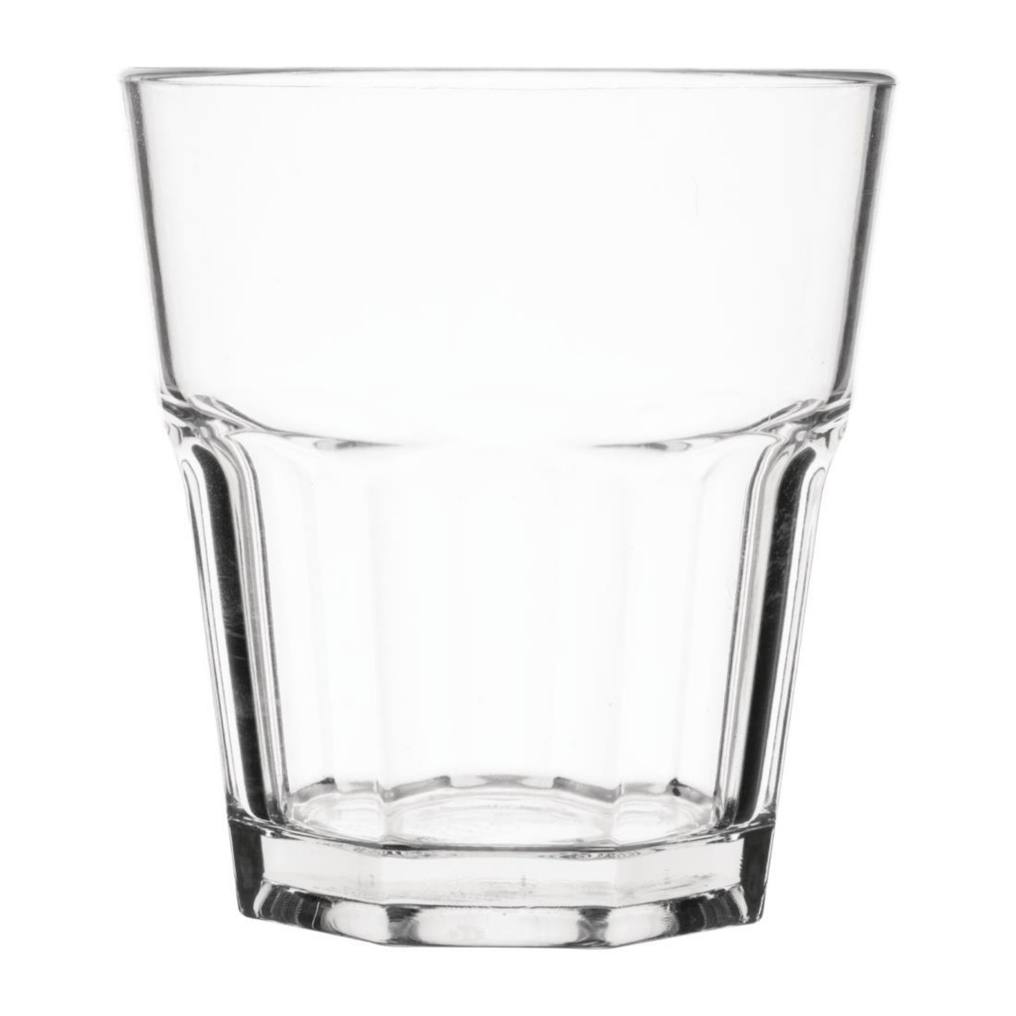 Picture of Olympia Kristallon Orleans Rocks Tumblers 250ml (Pack of 12) - DY792