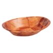 Picture of Olympia Oval Wooden Bowl Small - L092