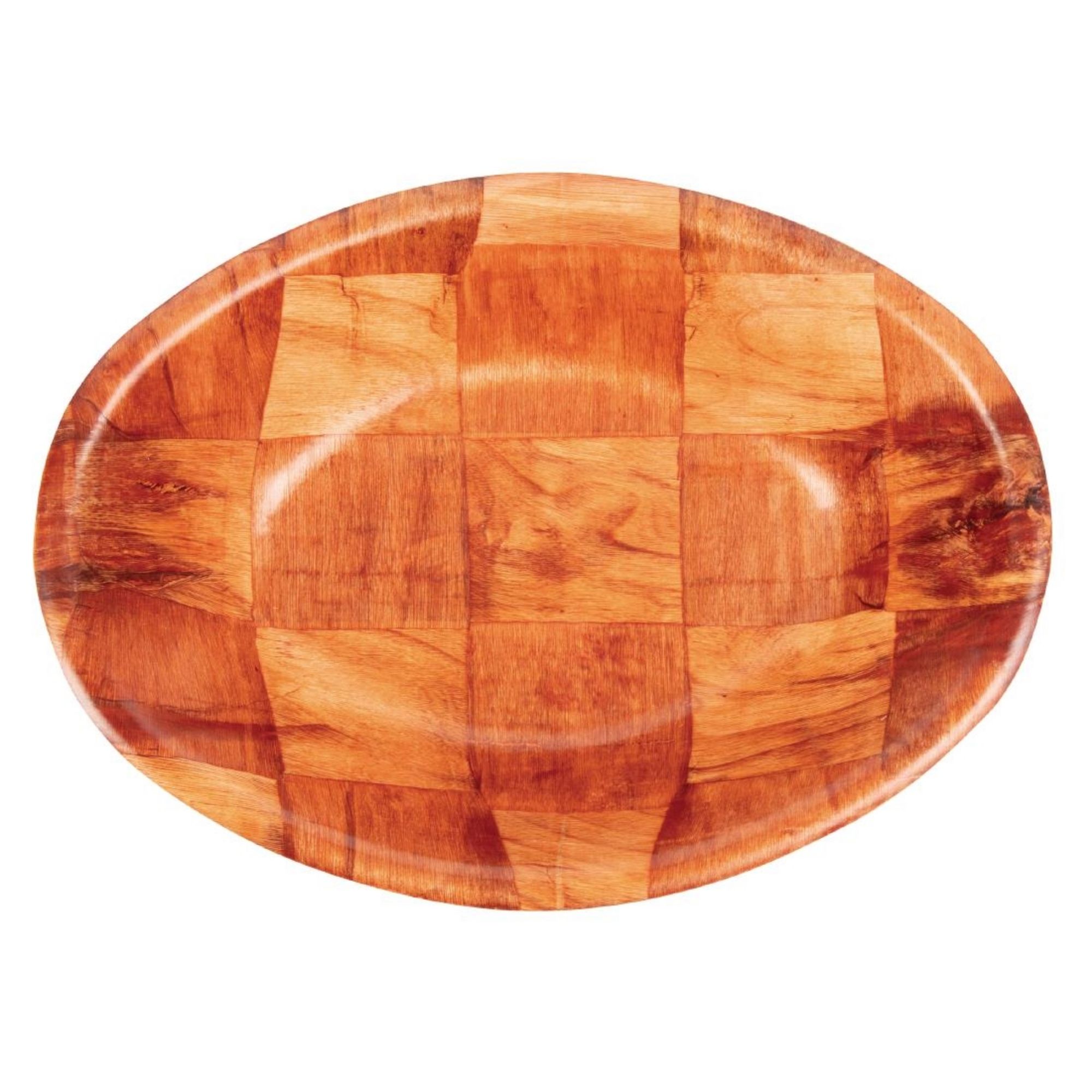 Picture of Olympia Oval Wooden Bowl Small
