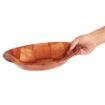 Picture of Olympia Oval Wooden Bowl Small - L092