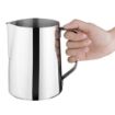 Picture of Olympia Stainless Steel Milk Jug 1.35Ltr - J319
