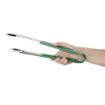 Picture of Hygiplas Colour Coded Serving Tong Green 405mm - HC851