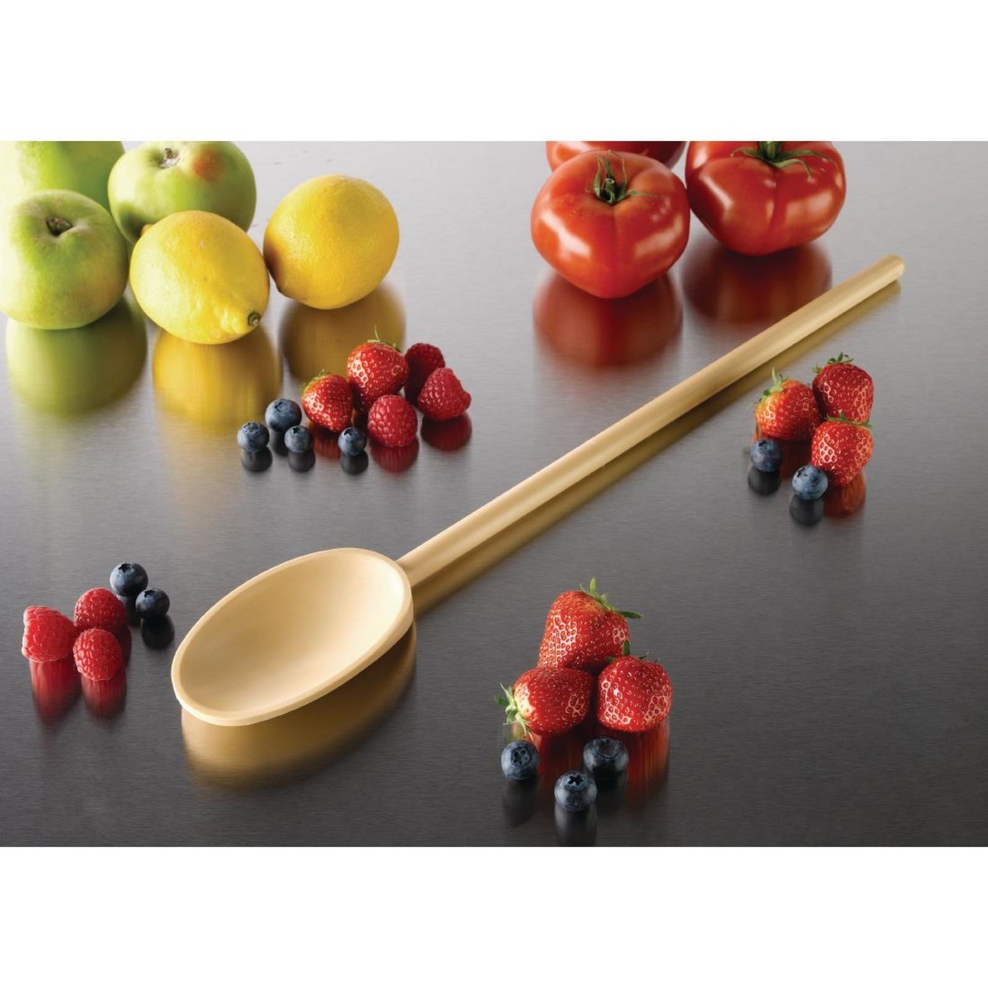 Picture of Matfer Bourgeat Heat Resistant Serving Spoon 18"