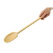 Picture of Matfer Bourgeat Heat Resistant Serving Spoon 18" - J099