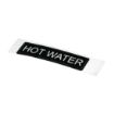 Picture of Olympia Adhesive Airpot Label Hot Water - K705