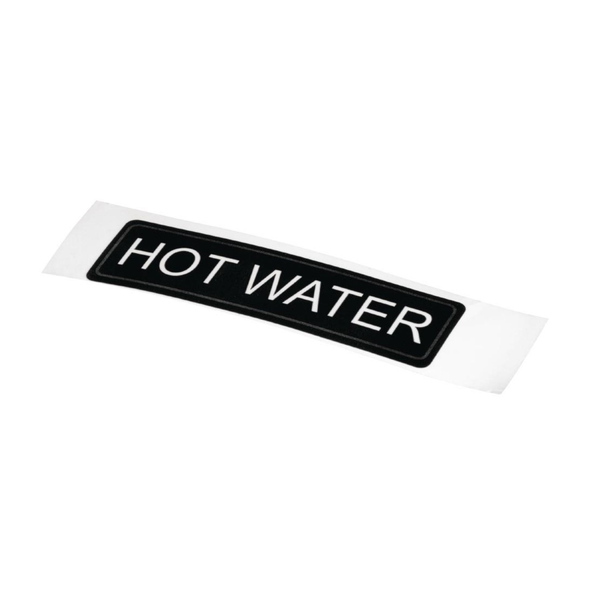 Picture of Olympia Adhesive Airpot Label Hot Water - K705