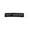 Picture of Olympia Adhesive Airpot Label Hot Water - K705