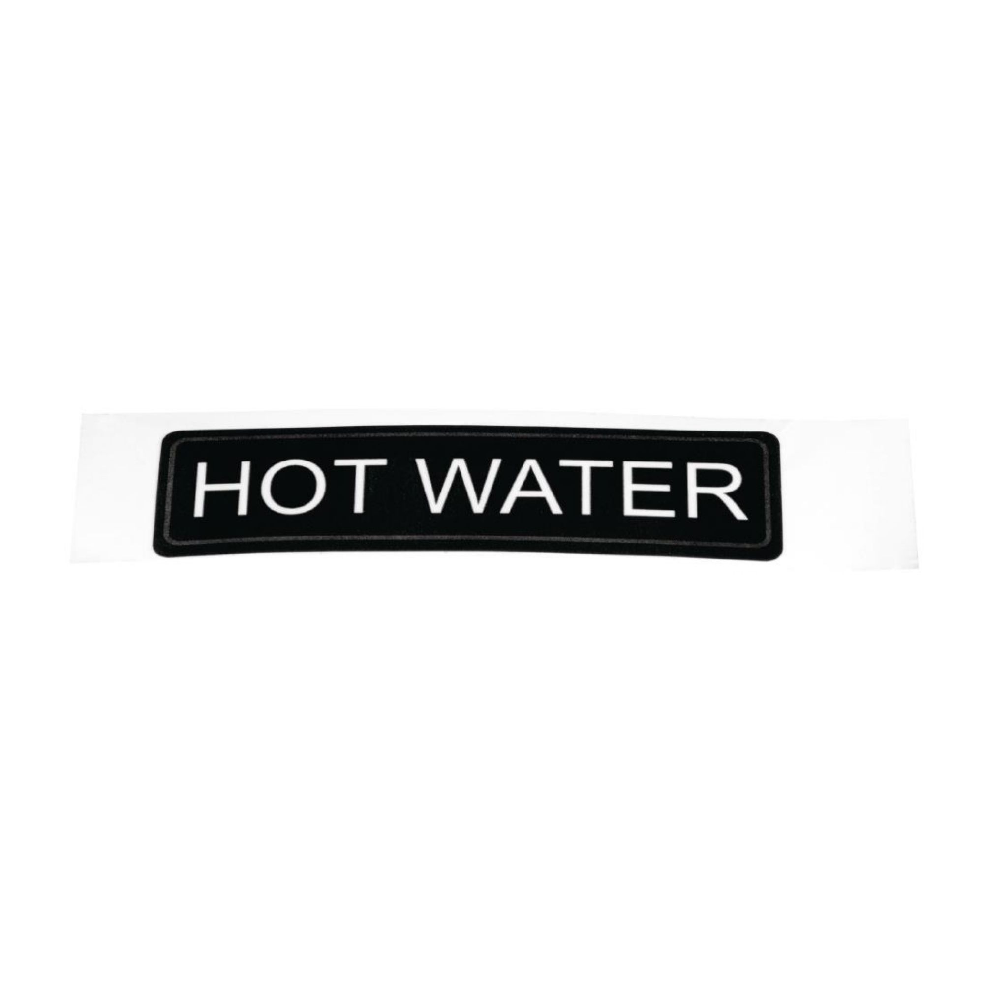 Picture of Olympia Adhesive Airpot Label Hot Water