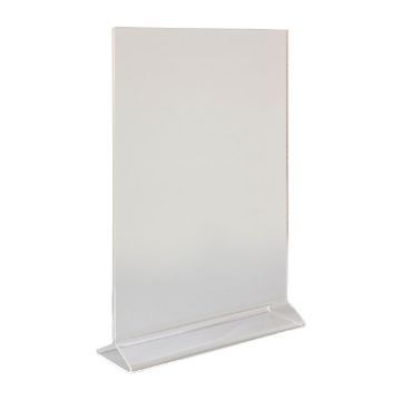 Picture of Beaumont Perspex Menu Holder Vertical A4