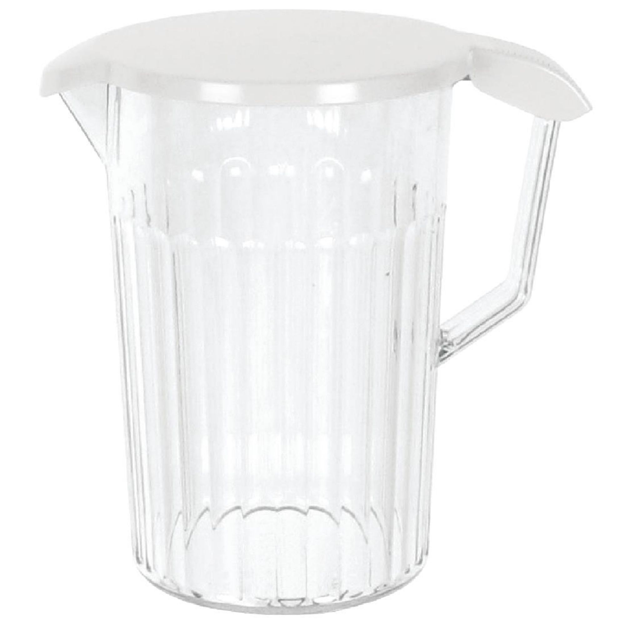 Picture of Olympia Kristallon White Polycarbonate Lid for 1.4Ltr Jug