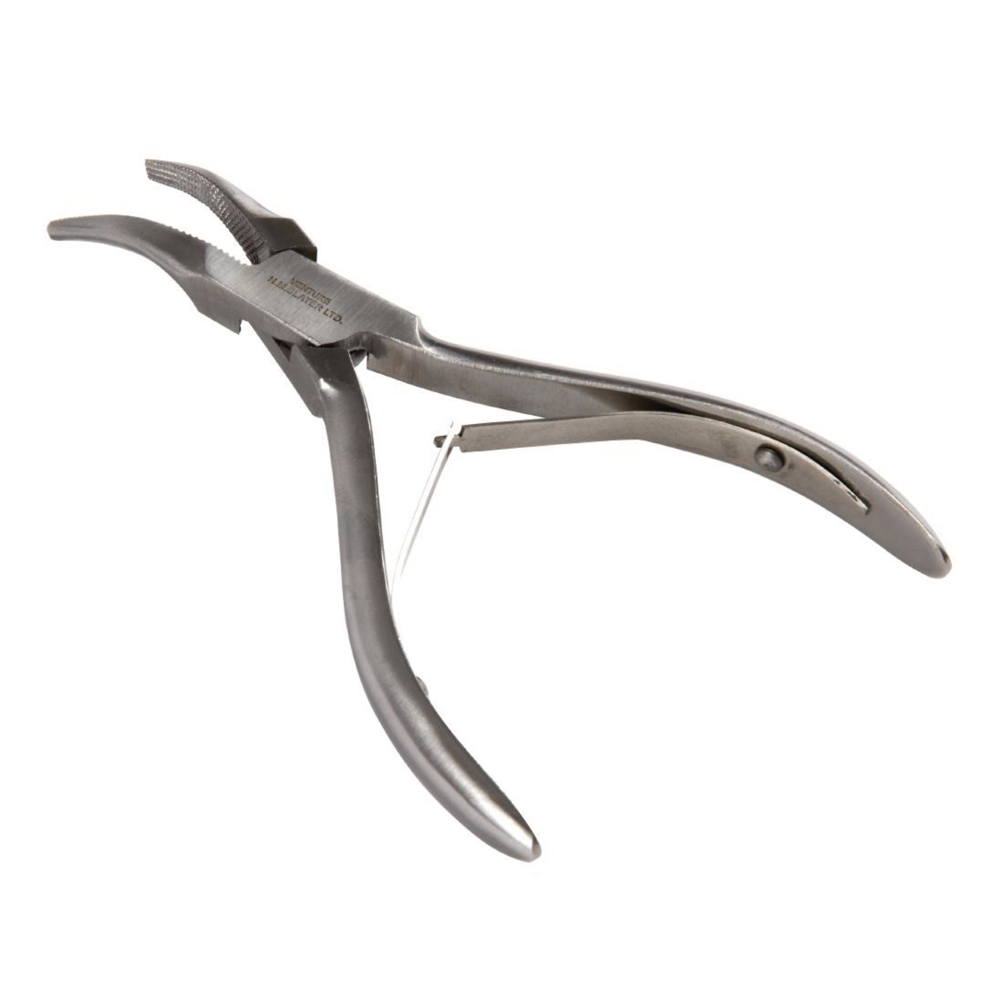 Picture of Curved Blade Salmon Tweezers