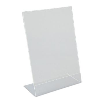 Picture of Beaumont Perspex Menu Holder Angled A5