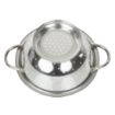 Picture of Vogue Stainless Steel Colander 9" - K331