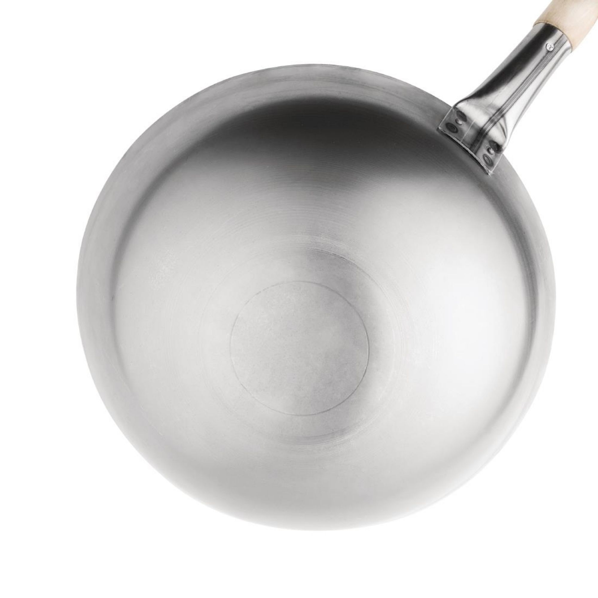 Picture of Vogue Mild Steel Wok Round Base 356mm