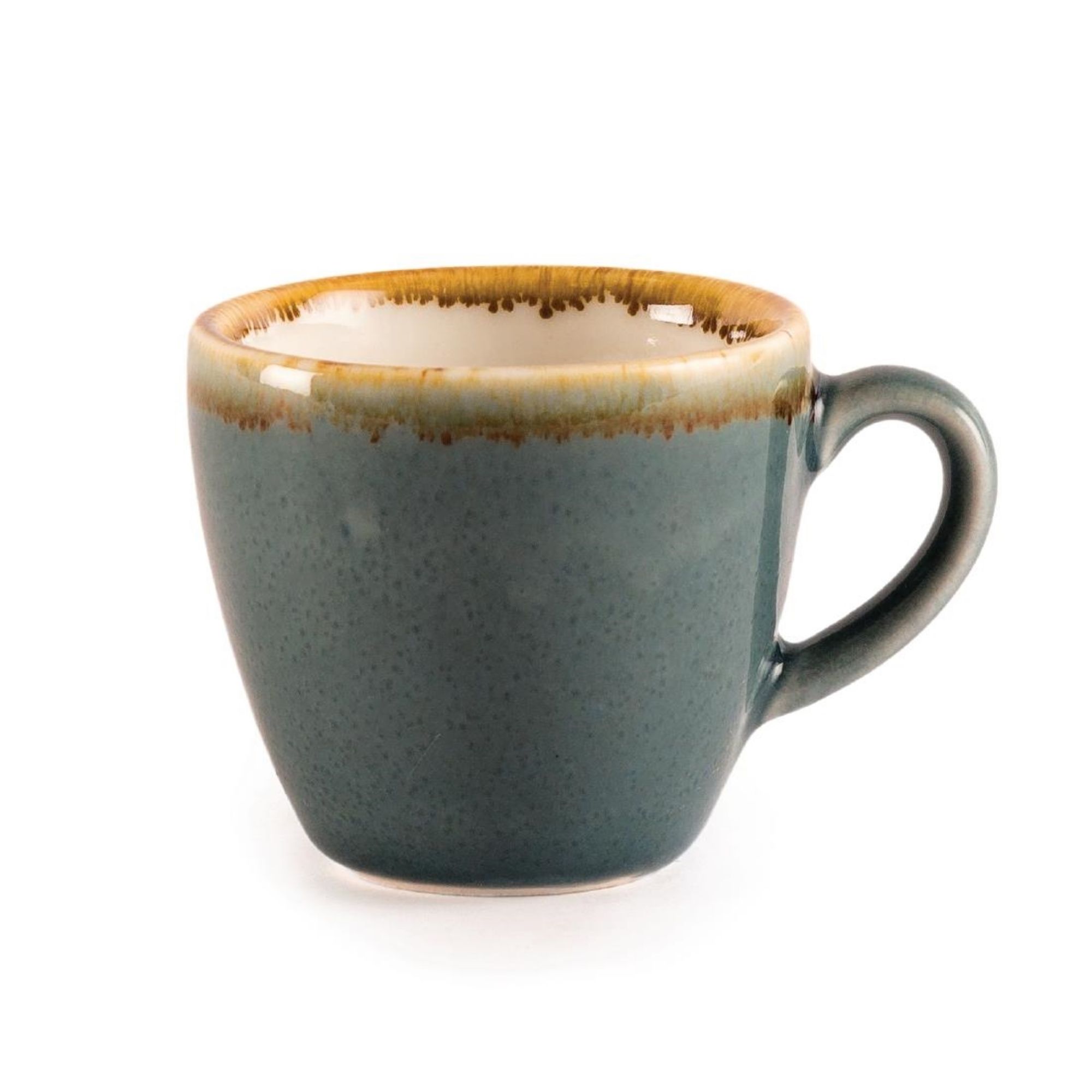 Picture of Olympia Kiln Espresso Cup Ocean (Pack of 6) - GP344