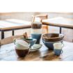Picture of Olympia Kiln Espresso Cup Ocean (Pack of 6) - GP344