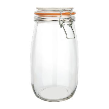 Picture of Vogue Clip Top Preserve Jar 1500ml