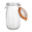 Picture of Vogue Clip Top Preserve Jar 1500ml - P493
