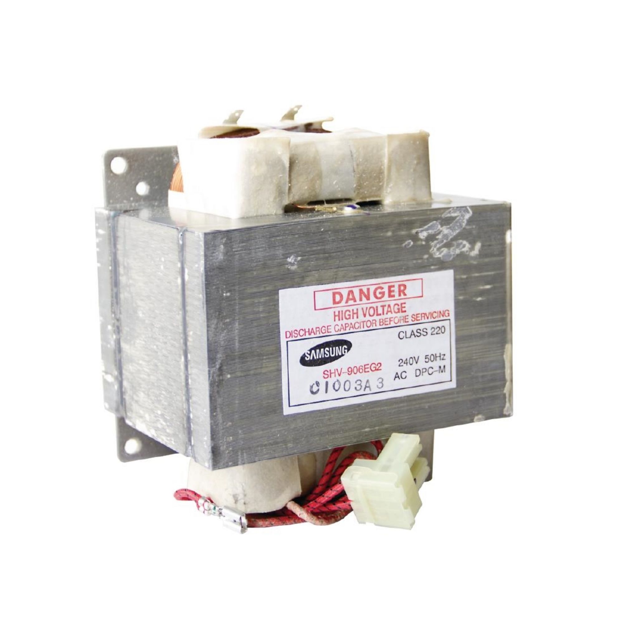 Picture of Samsung Trans H.V SHV-906EG2 240V 50Hz 2460V/3.4 DE26-00058B