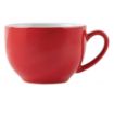 Picture of Olympia Cafe Cappuccino Cup Red - 340ml 11.5fl oz (Box 12) - GK076