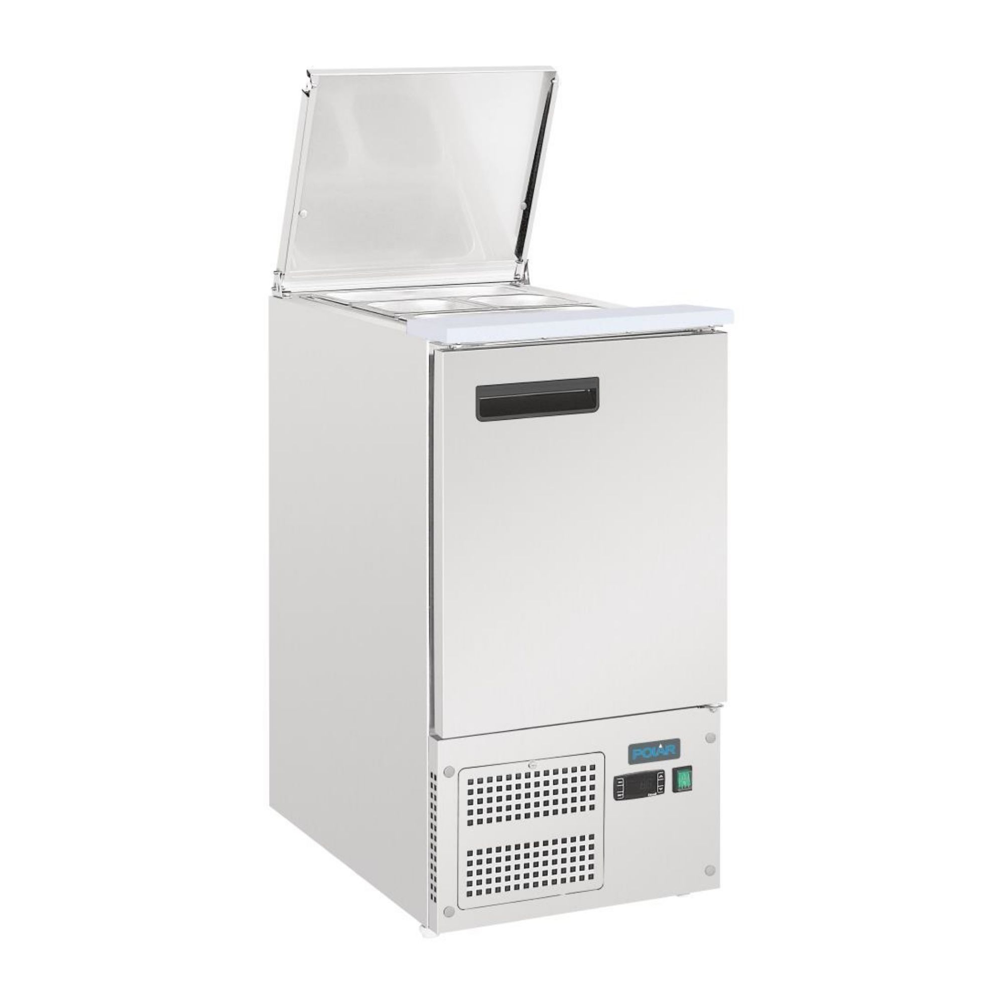 Picture of Polar G-Series Single Door Saladette Prep Counter Fridge
