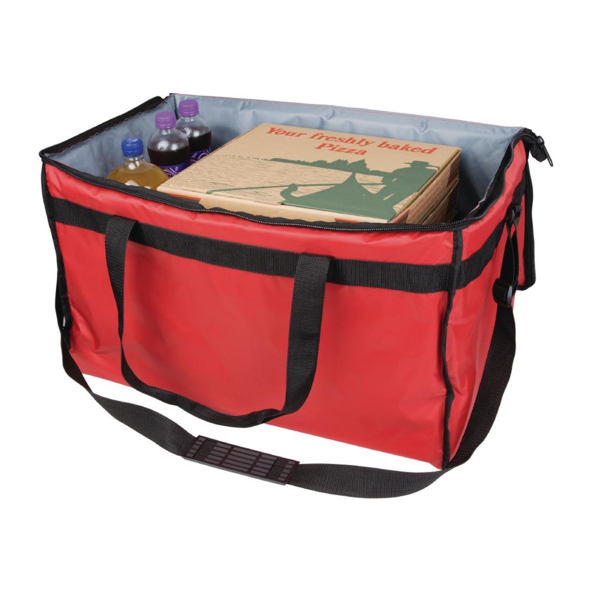 Picture of Vogue Large Polyester Insulated Food Delivery Bag - GG141