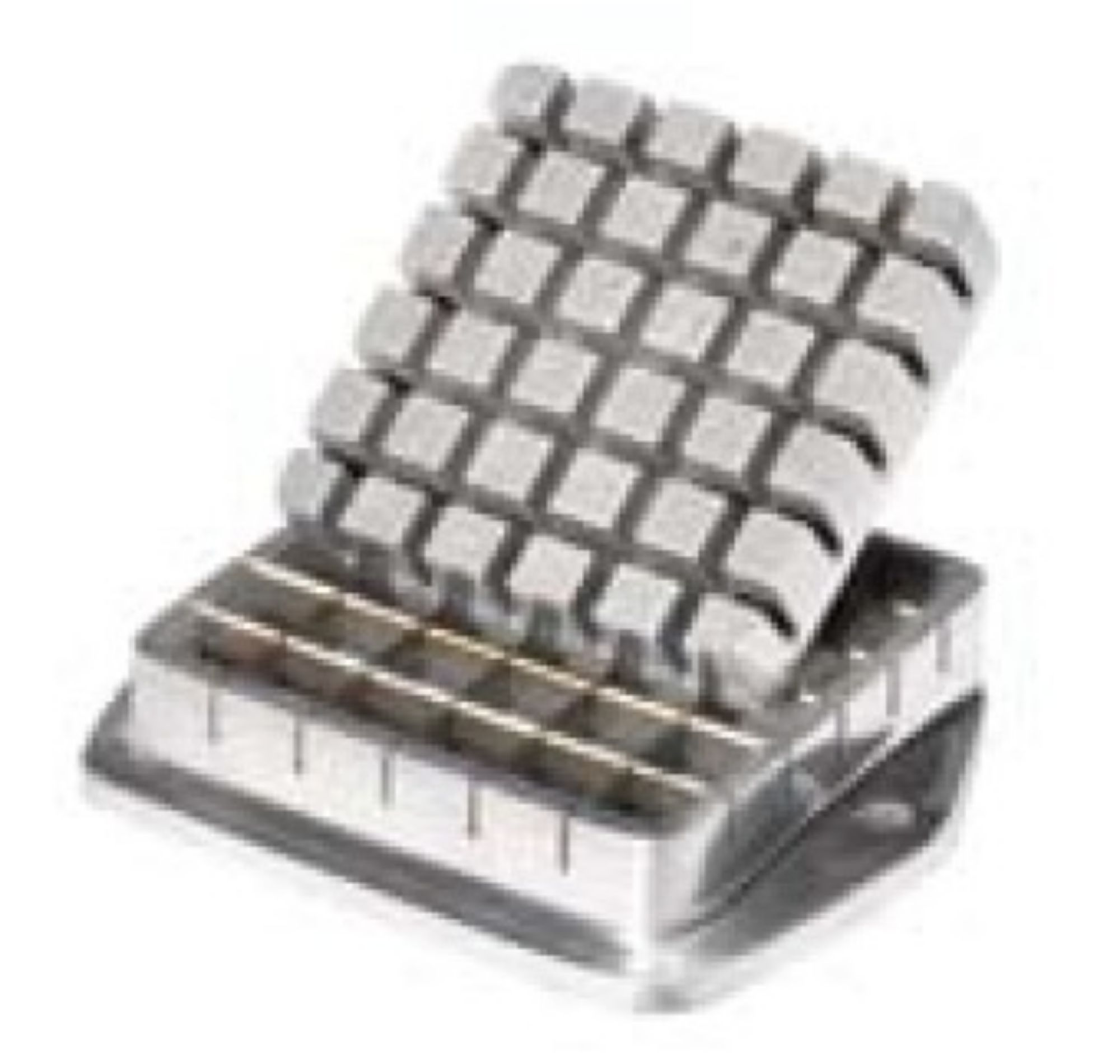 Picture of DETACHABLE BLOCK, FRAME & KNIVES 14mm, 1.0mm THICK  HPC - 9HC31