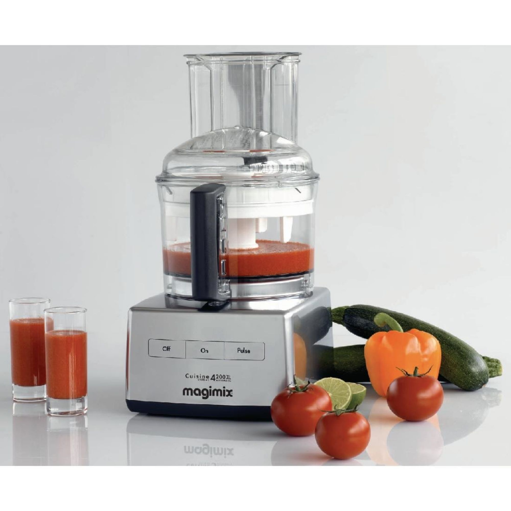 Picture of Magimix 4200XL Food Processor Satin 18471