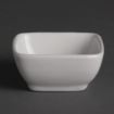 Picture of Olympia Whiteware Miniature Rounded Square Dishes 60mm (Pack of 12) - Y137