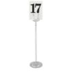 Picture of Olympia Stainless Steel Table Number Stand 255mm - W621