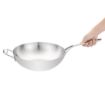 Picture of Vogue Tri Wall Wok Flat Base 35cm - Y261
