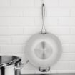 Picture of Vogue Tri Wall Wok Flat Base 35cm - Y261