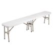 Picture of Bolero Centre Folding Bench 6ft - Y817