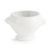 Picture of Olympia Whiteware Lion Head Soup Bowls 475ml 16.5oz (Pack of 6) - W442