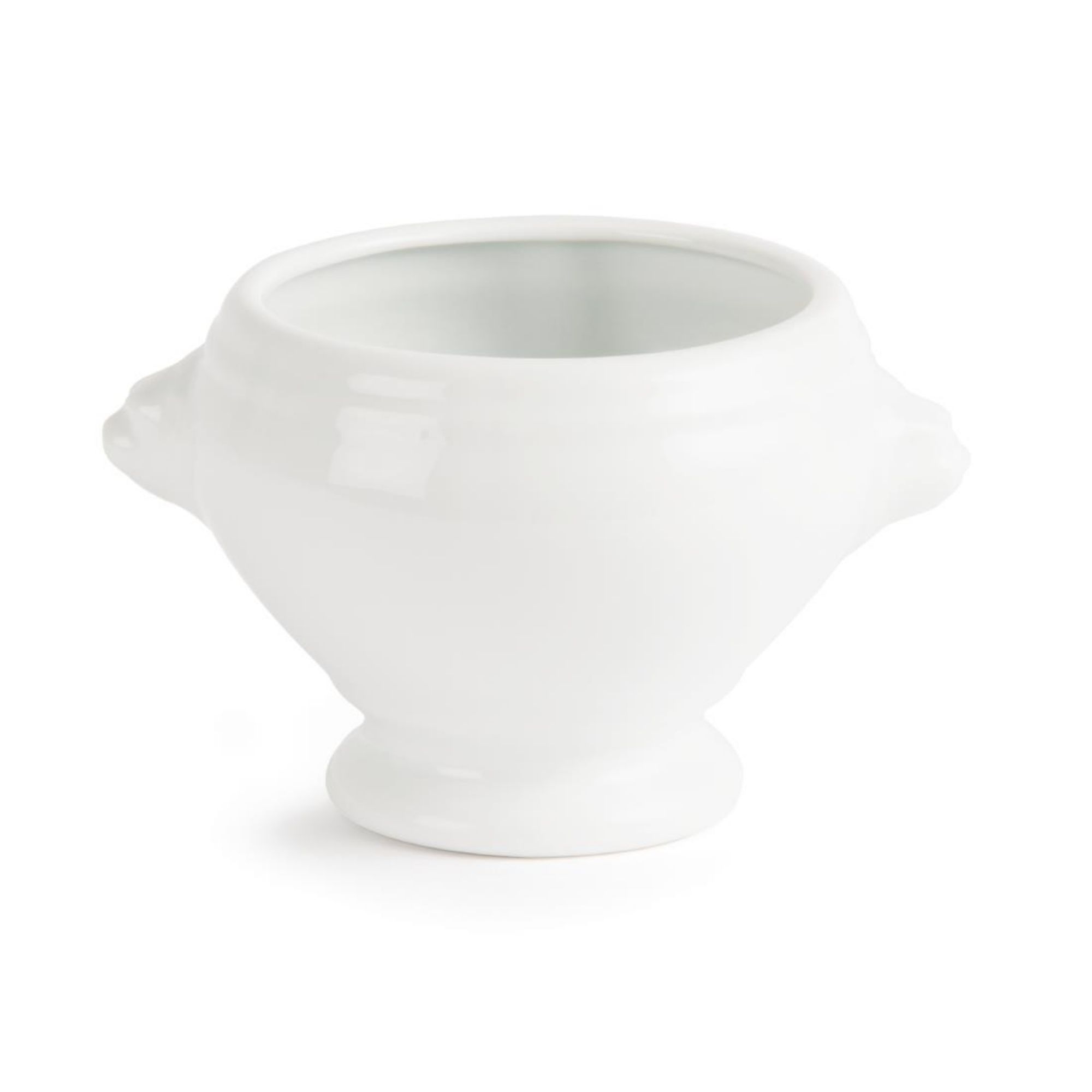 Picture of Olympia Whiteware Lion Head Soup Bowls 475ml 16.5oz (Pack of 6)
