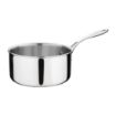 Picture of Vogue Stainless Steel & Aluminium Tri-Wall Saucepan 20cm - Y246