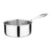 Picture of Vogue Stainless Steel & Aluminium Tri-Wall Saucepan 14cm - Y244