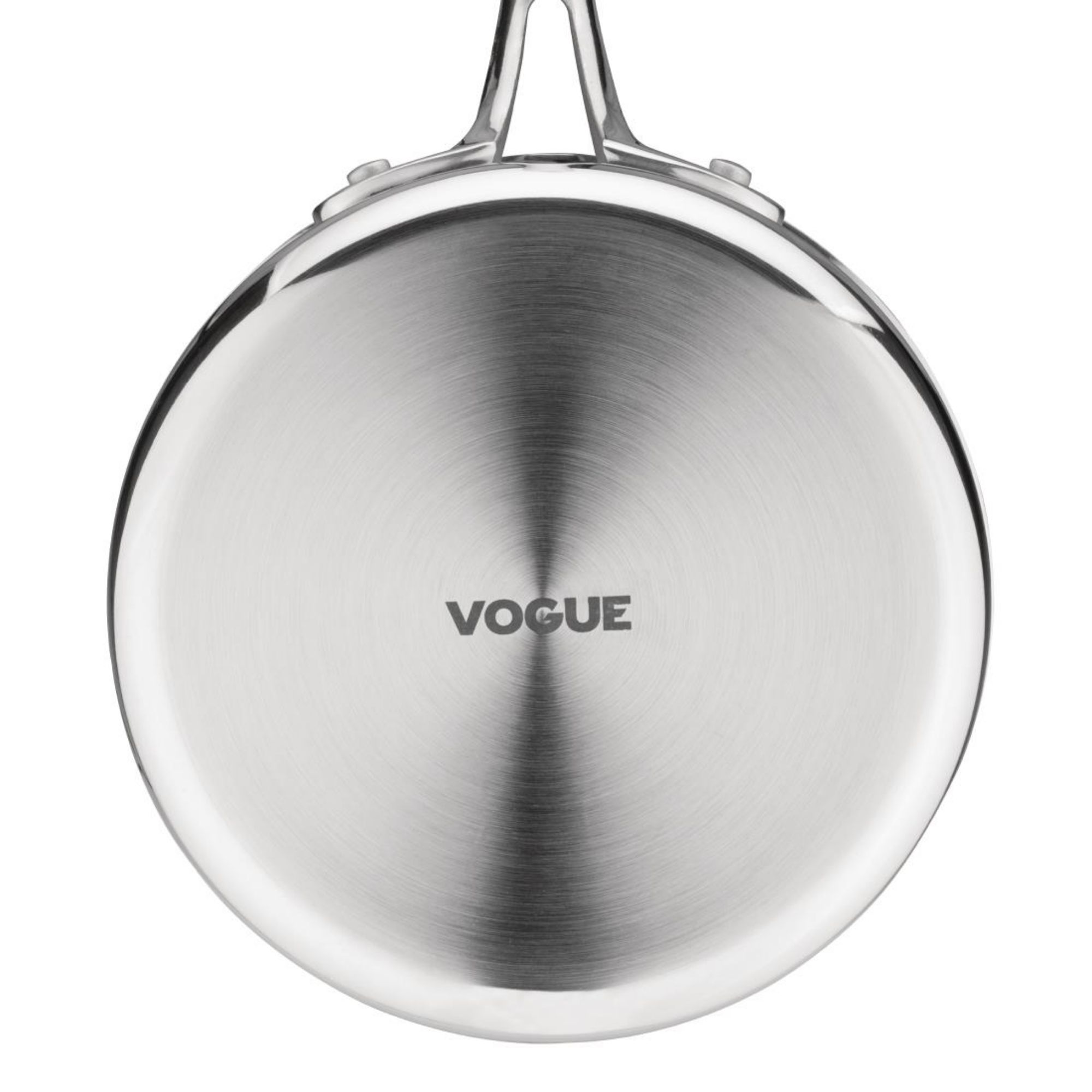 Picture of Vogue Stainless Steel & Aluminium Tri-Wall Saucepan 14cm