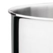Picture of Vogue Stainless Steel & Aluminium Tri-Wall Saucepan 14cm - Y244