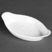 Picture of Olympia Whiteware Oval Eared Dishes 204mm (Pack of 6) - W441