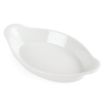 Picture of Olympia Whiteware Oval Eared Dishes 204mm (Pack of 6) - W441