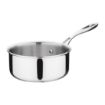 Picture of Vogue Stainless Steel & Aluminium Tri-Wall Saucepan 16cm - Y245