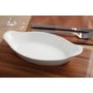 Picture of Olympia Whiteware Oval Eared Dishes 204mm (Pack of 6) - W441