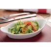 Picture of Olympia Whiteware Oval Eared Dishes 204mm (Pack of 6) - W441