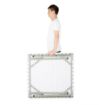 Picture of Bolero HDPE Square Folding Table 3ft White (Single) - Y807