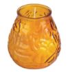 Picture of Bolsius Amber Lowboy Candle Bar Lights (Pack of 12) - Y198