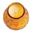 Picture of Bolsius Amber Lowboy Candle Bar Lights (Pack of 12) - Y198