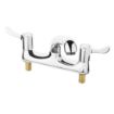 Picture of Vogue Twin Mixer Lever Deck Tap - Y770