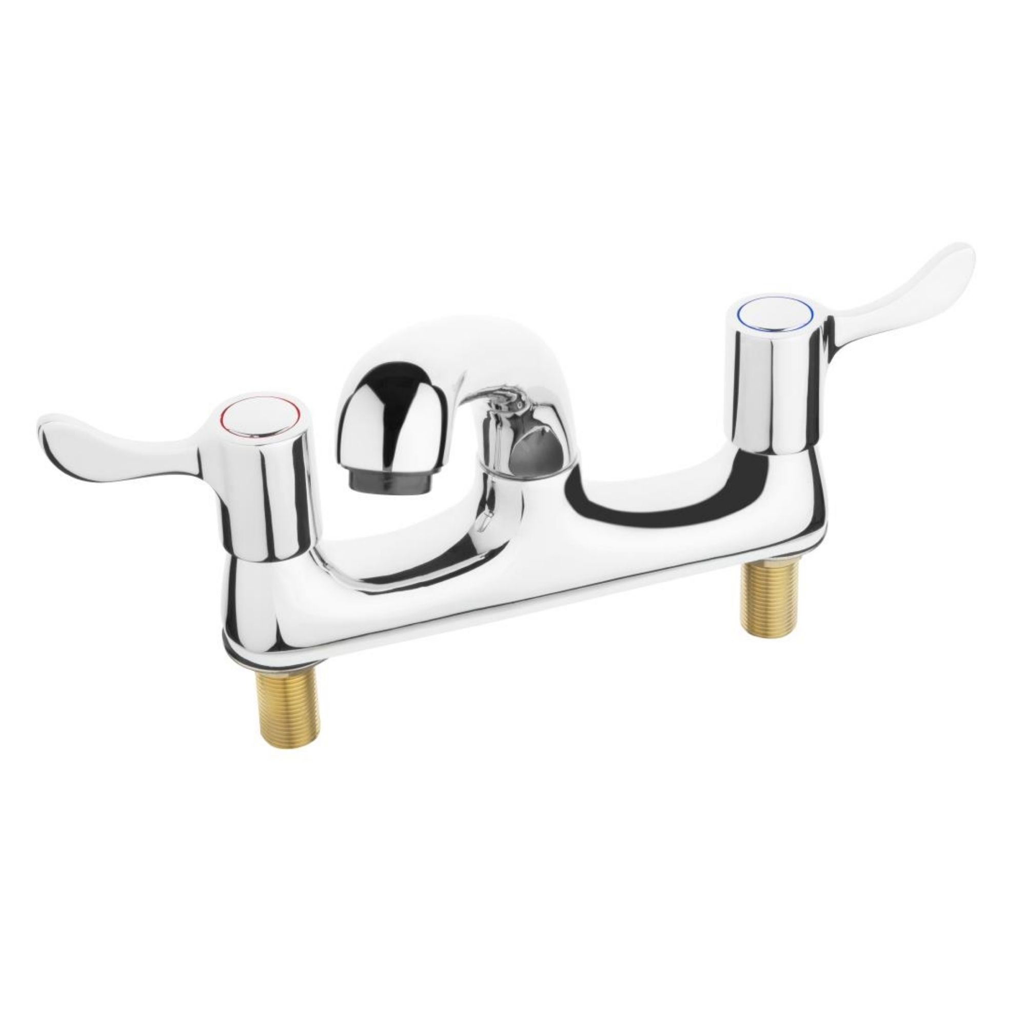 Picture of Vogue Twin Mixer Lever Deck Tap
