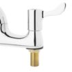 Picture of Vogue Twin Mixer Lever Deck Tap - Y770